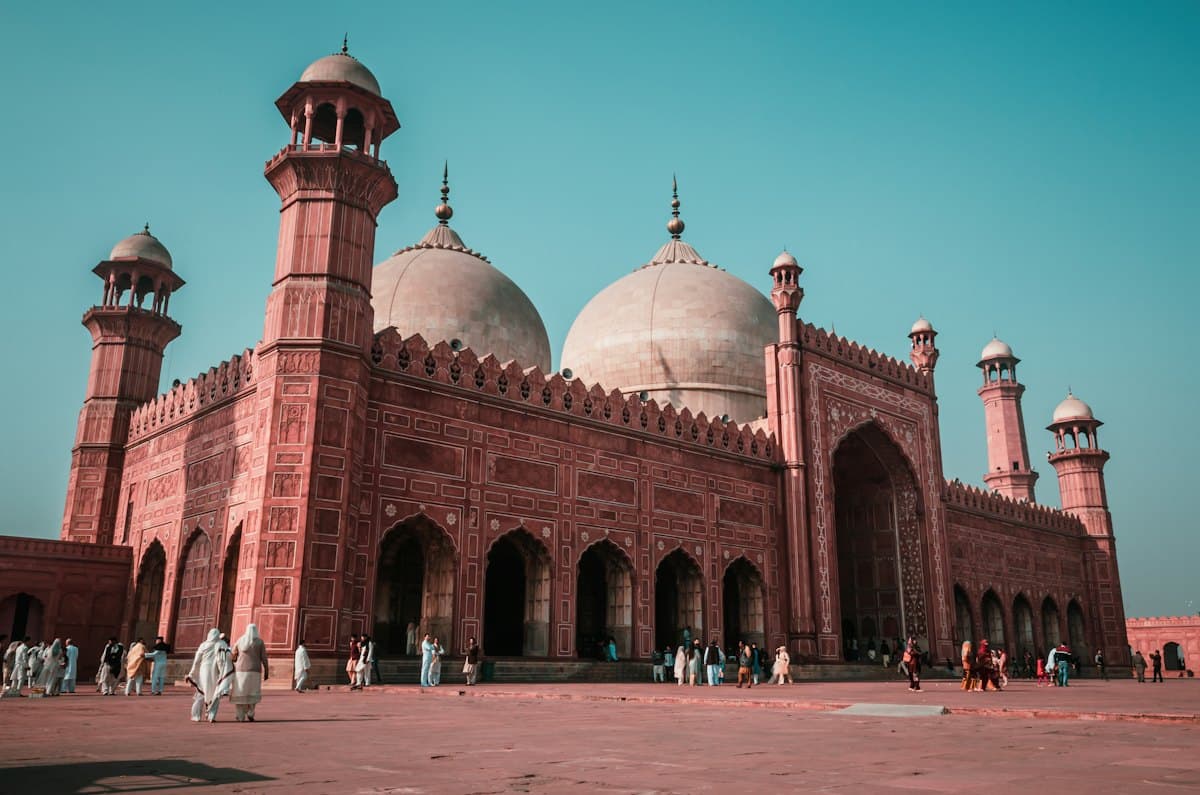 Badshahi Mosque in Lahore